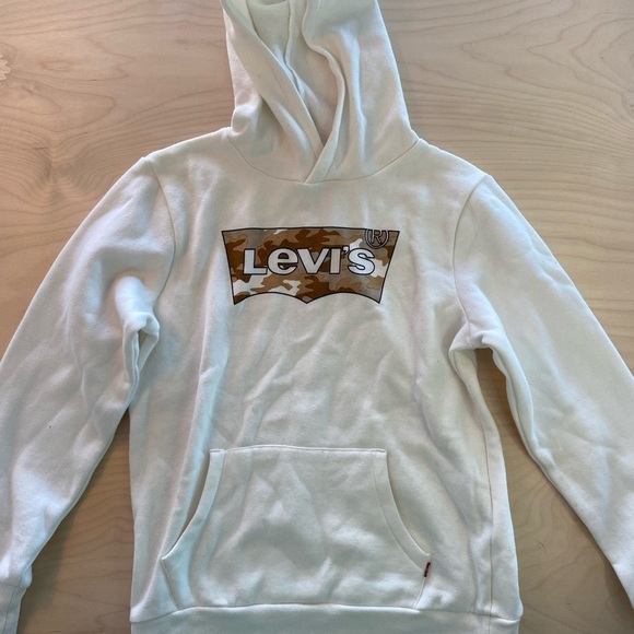 Levi’s Hoodie/Sweatshirt size Youth Large (BY) - Picture 1 of 10